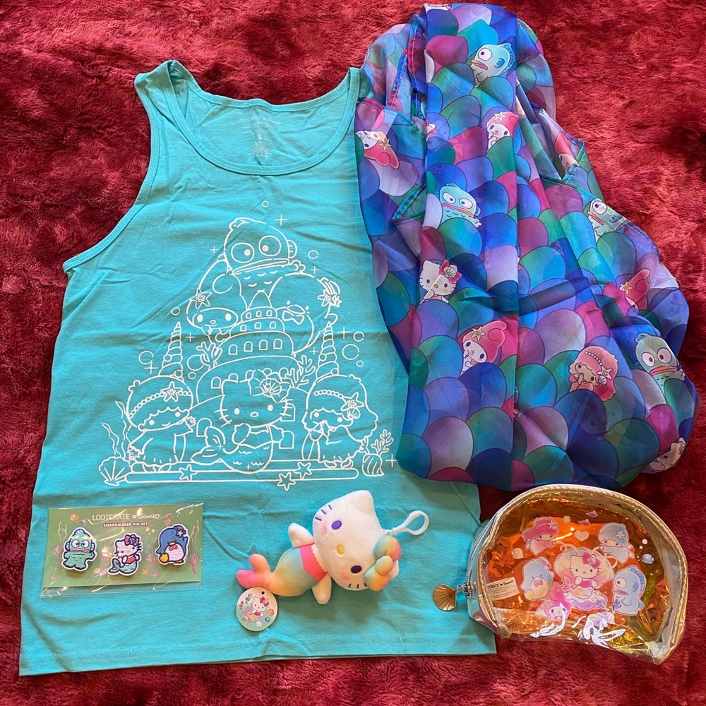 Entire Splash Hello Kitty Loot Crate